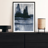 Blu III Art Print