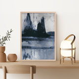 Blu III Art Print
