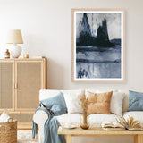Blu III Art Print