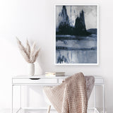 Blu III Art Print