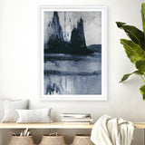 Blu III Art Print