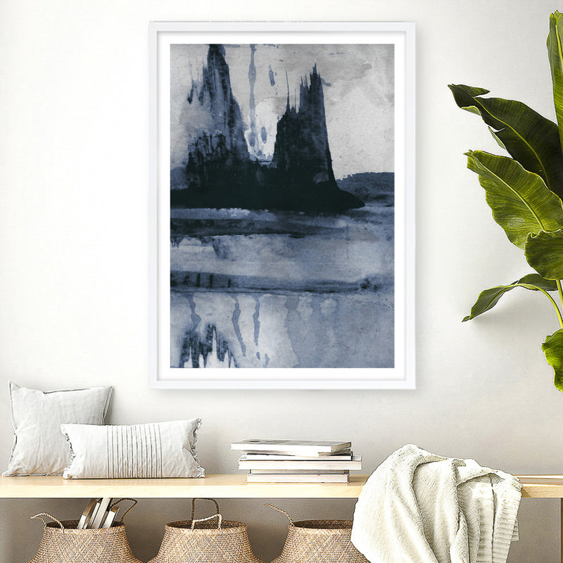 Blu III Art Print