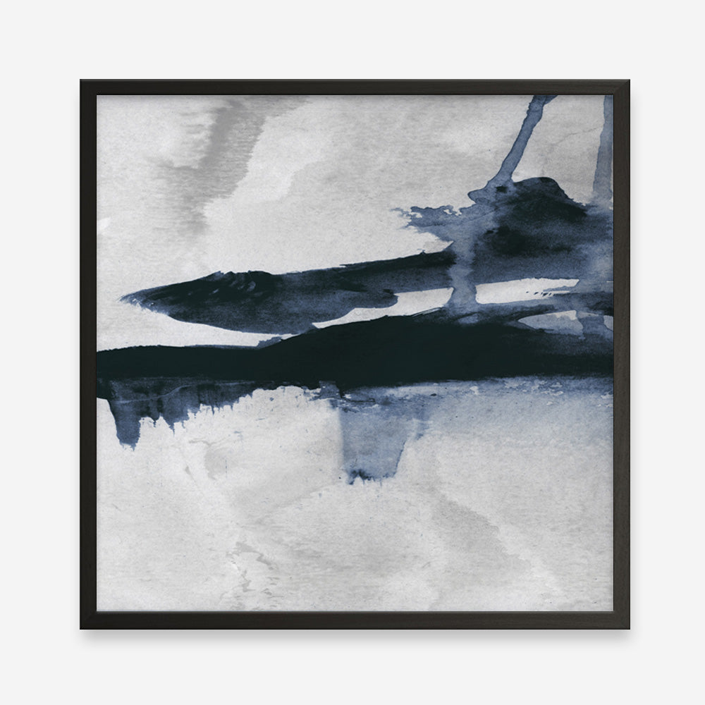 Blu I (Square) Art Print