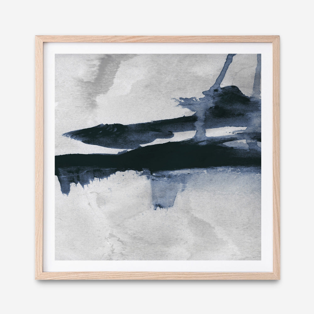 Blu I (Square) Art Print