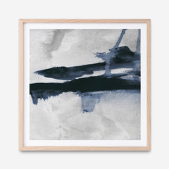 Blu I (Square) Art Print