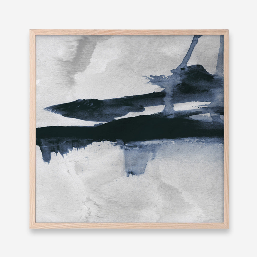 Blu I (Square) Art Print