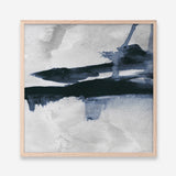 Blu I (Square) Art Print