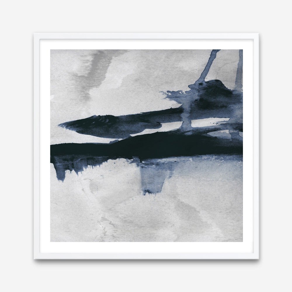 Blu I (Square) Art Print