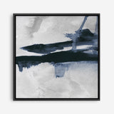 Blu I (Square) Canvas Print
