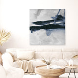 Blu I (Square) Canvas Print