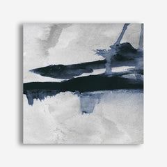 Blu I (Square) Canvas Wall Art Print