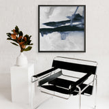 Blu I (Square) Art Print