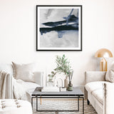 Blu I (Square) Art Print