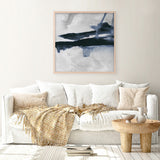 Blu I (Square) Art Print