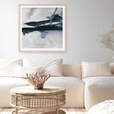 Blu I (Square) Art Print