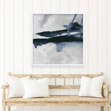 Blu I (Square) Art Print