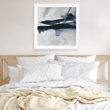 Blu I (Square) Art Print