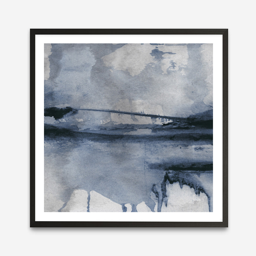 Blu II (Square) Art Print