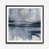 Blu II (Square) Art Print