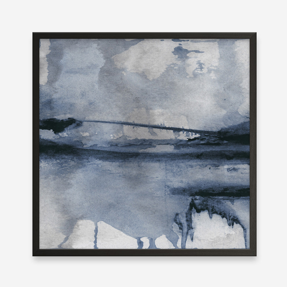 Blu II (Square) Art Print