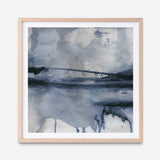 Blu II (Square) Art Print