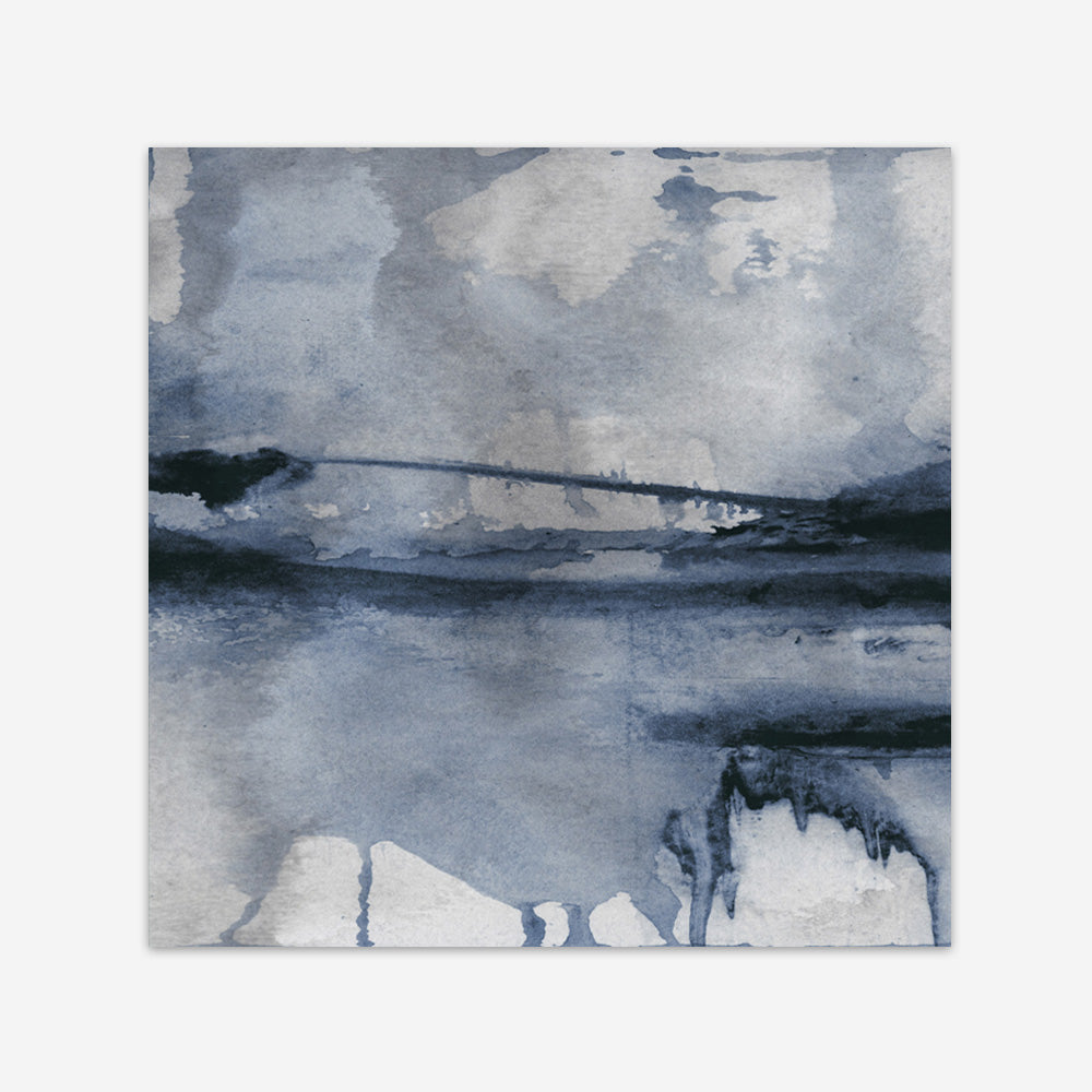 Blu II (Square) Art Print