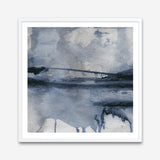 Blu II (Square) Art Print