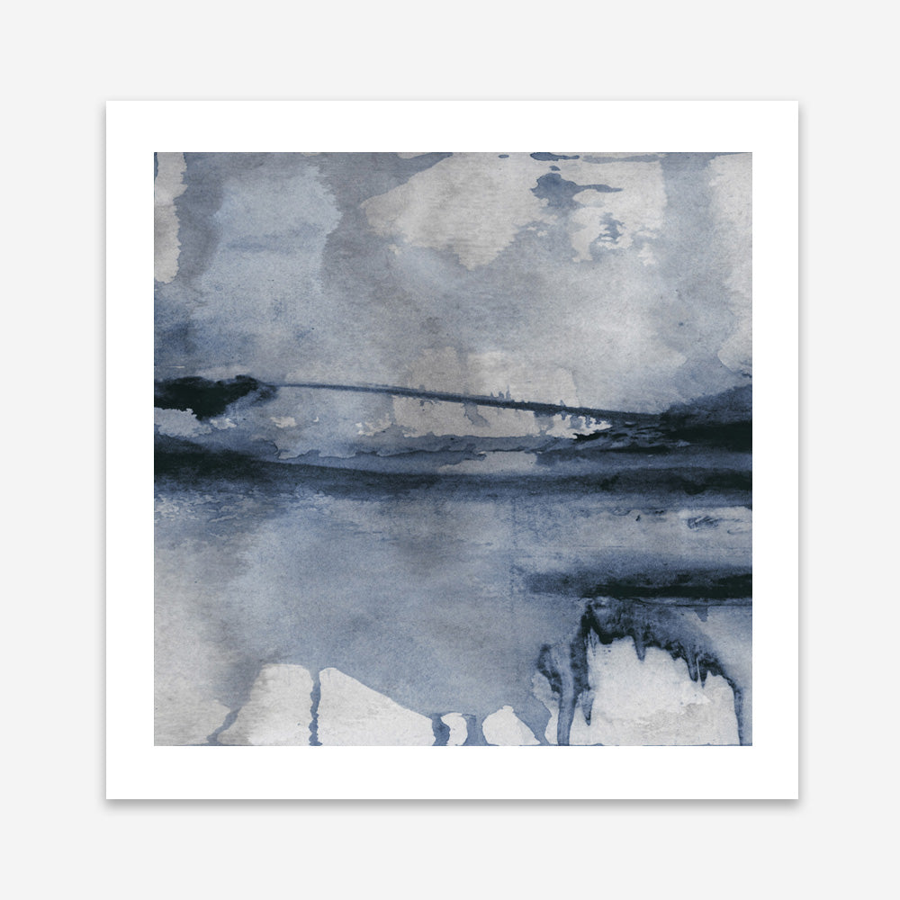Blu II (Square) Art Print