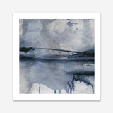 Blu II (Square) Art Print