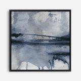 Blu II (Square) Canvas Print