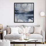 Blu II (Square) Canvas Print