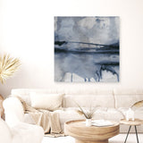 Blu II (Square) Canvas Print