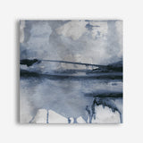 Blu II (Square) Canvas Print