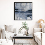 Blu II (Square) Art Print