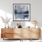 Blu II (Square) Art Print