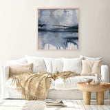 Blu II (Square) Art Print