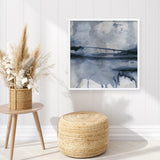 Blu II (Square) Art Print