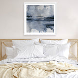 Blu II (Square) Art Print