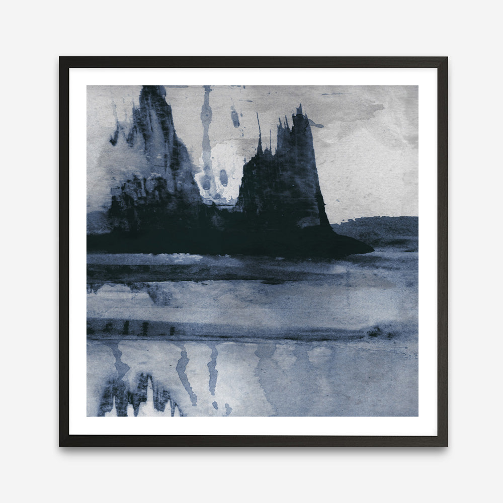 Blu III (Square) Art Print