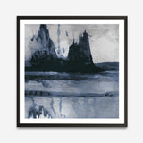 Blu III (Square) Art Print