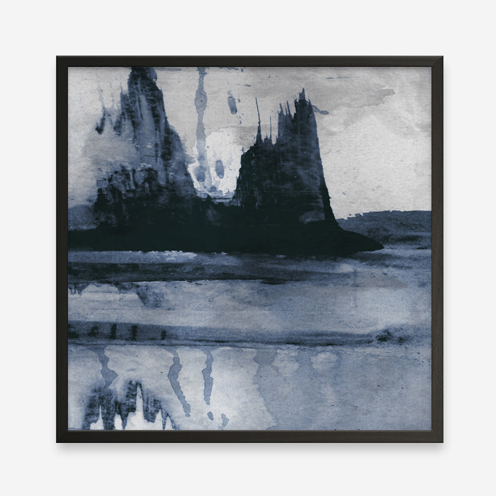 Blu III (Square) Art Print