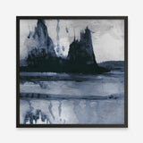 Blu III (Square) Art Print