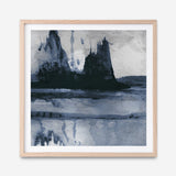 Blu III (Square) Art Print