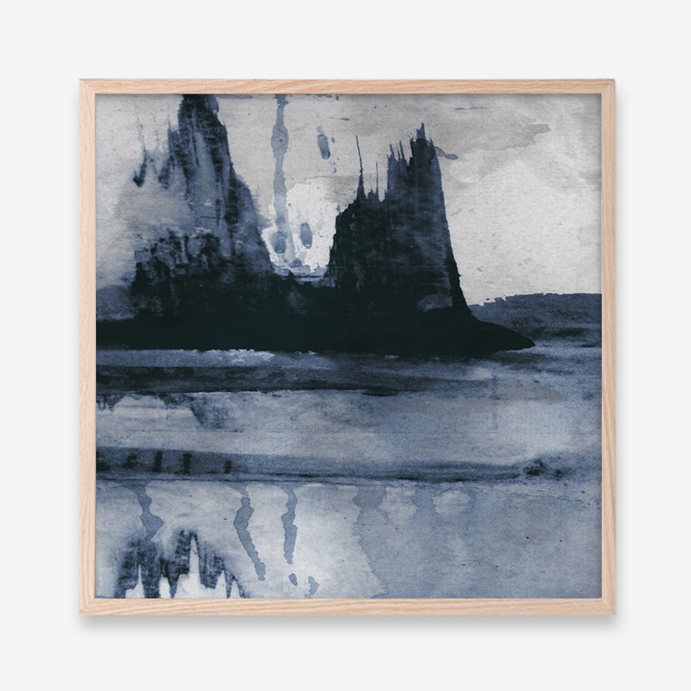 Blu III (Square) Art Print