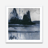 Blu III (Square) Art Print