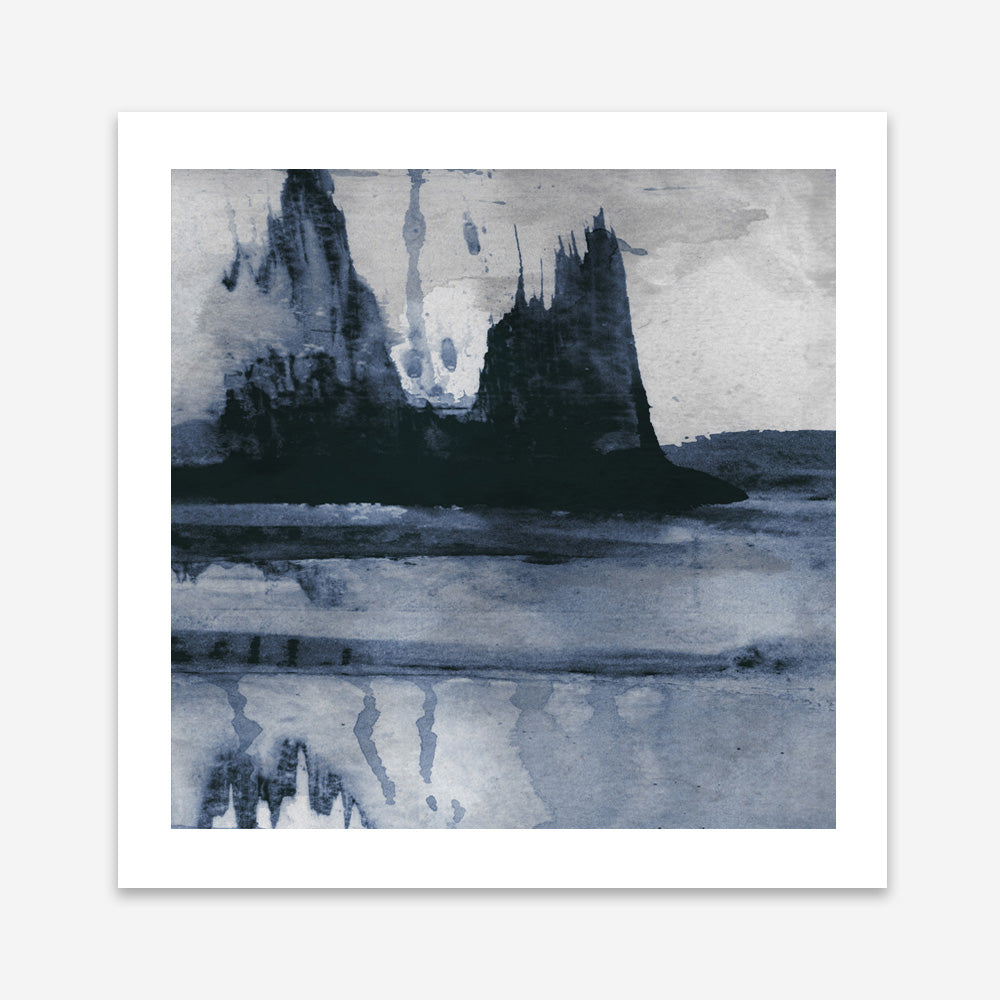 Blu III (Square) Art Print