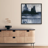 Blu III (Square) Art Print