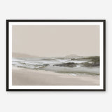 Calm Beach Art Print
