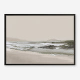 Calm Beach Art Print