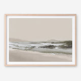 Calm Beach Art Print